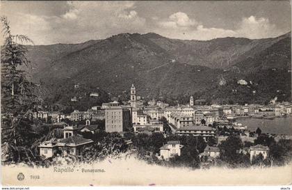 CPA Rapallo Panorama LIGURIA ITALY (809253)