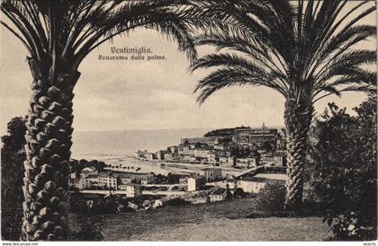 CPA Ventimiglia Panorama dalle palme LIGURIA ITALY (809293)