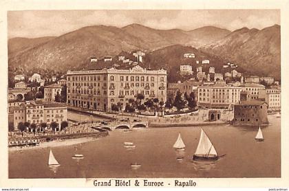 Italia - RAPALLO (GE) Grand Hôtel & Europe