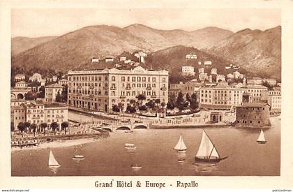 RAPALLO (GE) Grand Hôtel & Europe