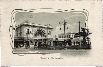 #LIVORNO: LA STAZIONE