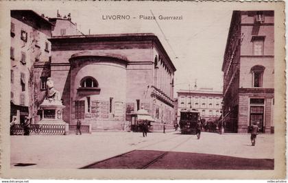 #LIVORNO: PIAZZA GUERRAZZI