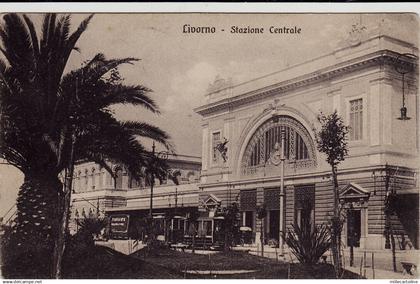 #LIVORNO: STAZIONE CENTRALE