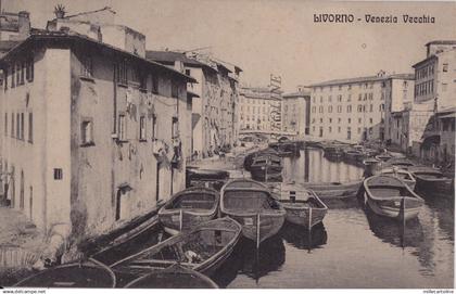 LIVORNO: Venezia Vecchia