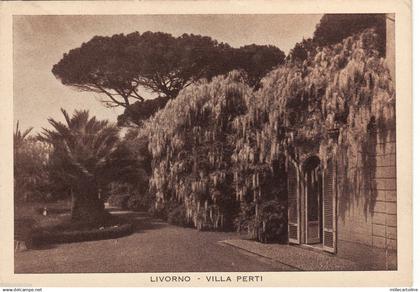 #LIVORNO: VILLA PERTI