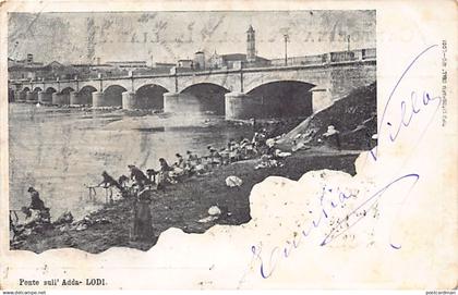 LODI - Ponte sull'Adda - Lavandaie