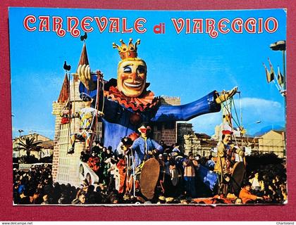 Cartolina - Carnevale di Viareggio - Ritorna Carnevale - 1978