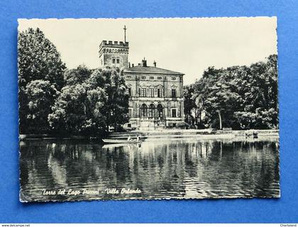 Cartolina Torre del Lago Puccini - Villa Orlando - 1960