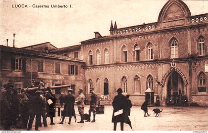 #LUCCA: CASERMA UMBERTO I