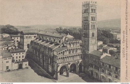 LUCCA - Cattedrale 1931