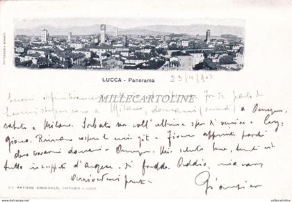 LUCCA - Panorama 1903