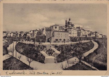 MACERATA: Porta Montana