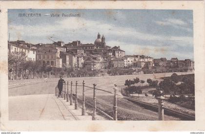 MACERATA - Viale Puccinotti 1916