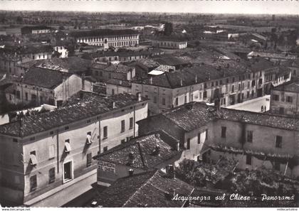 #ACQUANEGRA SUL CHIESE: PANORAMA