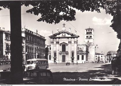 #MANTOVA: PIAZZA SORDELLO- DUOMO