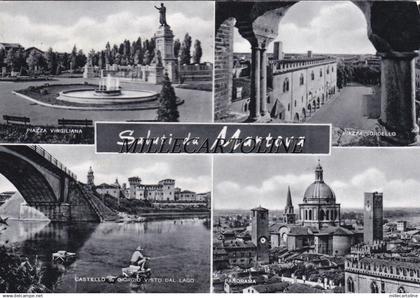 MANTOVA: Saluti da -