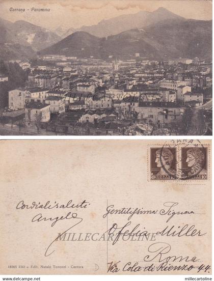 CARRARA: Panorama   1932