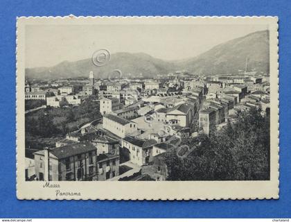 Cartolina Massa - Panorama - 1952