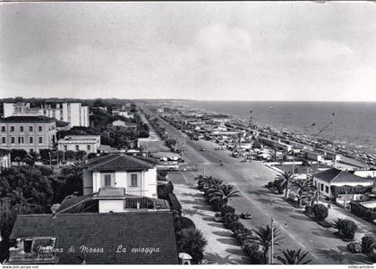 #MARINA DI MASSA: LA SPIAGGIA