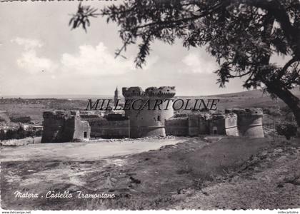 MATERA: Castello Tramontano   1956