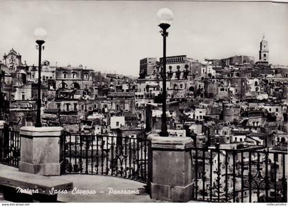 #MATERA: SASSO CAVEOSO- PANORAMA