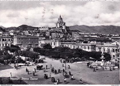 #MESSINA: PIAZZA DUOMO