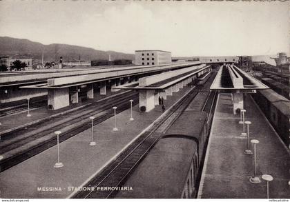 #MESSINA: STAZIONE FERROVIARIA