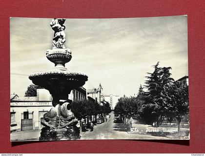 Cartolina - Rho ( Milano ) - Piazza Visconti - 1958