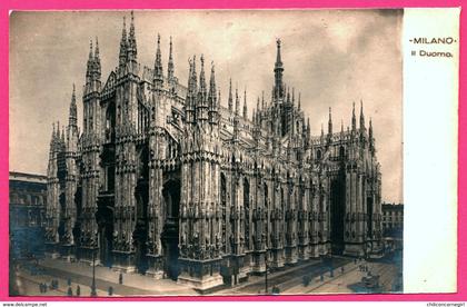 Cp Photo - Milano - Milan - Duomo - Edit. E.SONGIA