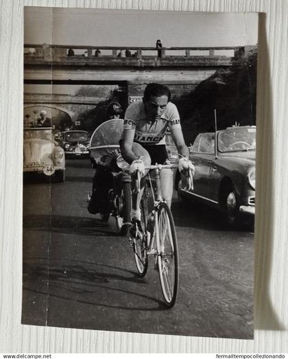 FO4604,foto originale,personaggi famosi,ciclista bianchi,piega