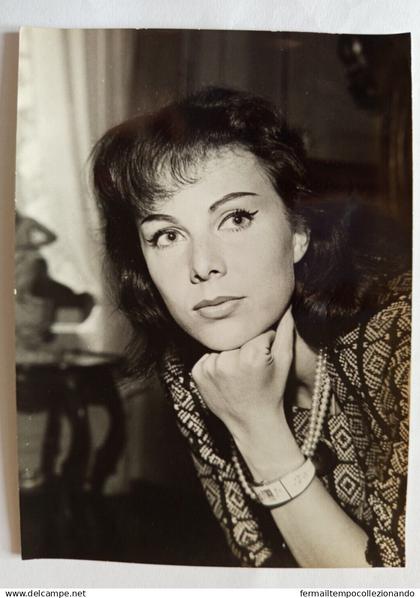 FO5267,FOTO ORIGINALE,personaggi famosi,attrice rosella spinelli,actress movie