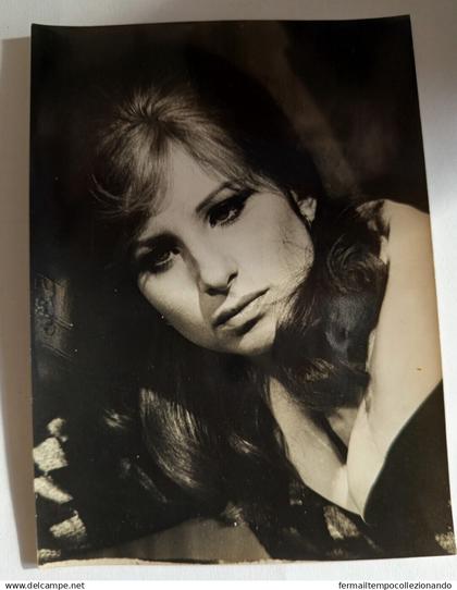 FO5296,FOTO ORIGINALE,personaggi famosi,attrice barbara streisand,actress movie