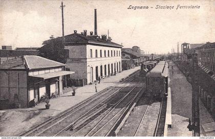 LEGNANO: Stazione Ferroviaria