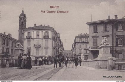 # MONZA: VIA VITTORIO EMANUELE