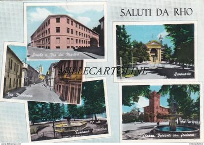 RHO:  Saluti da - 5 vedute    1961