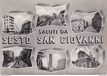 * SALUTI DA SESTO SAN GIOVANNI