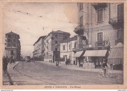 SESTO SAN GIOVANNI - Via Roma 1950