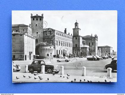 Cartolina Carpi - Castello - 1964