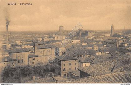 Cartolina Carpi Panorama anni ''20 (Modena)