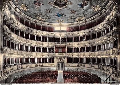 Cartolina Carpi Teatro Municipale Interno (Modena)