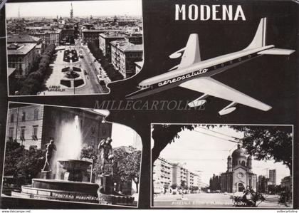 MODENA - Aerosaluto, Vedute 1964