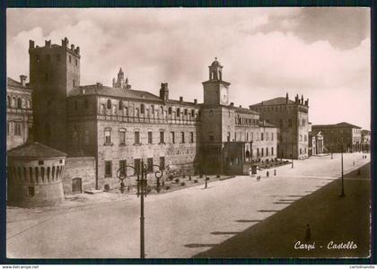 Modena Carpi Castello Foto FG cartolina MZ5348