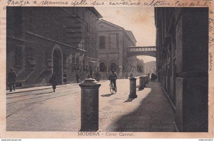 MODENA - Corso Cavour 1950