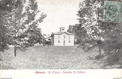 MONZA - R. Parco - Cascina S. Fedele