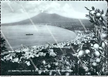 aa802 cartolina castellammare di stabia provincia di napoli