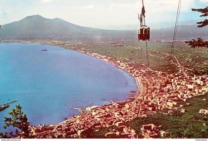 Cartolina - Castellammare di Stabia - Panorama - 1971