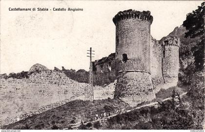 #CASTELLAMMARE DI STABIA- CASTELLO ANGIOINO