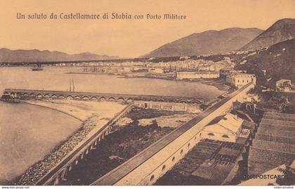 CASTELLAMMARE DI STABIA CON PORTO MILITARE