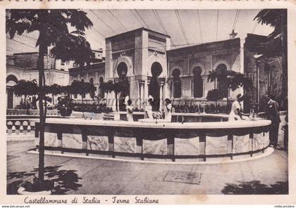 CASTELLAMMARE DI STABIA - Terme Stabiane 1951