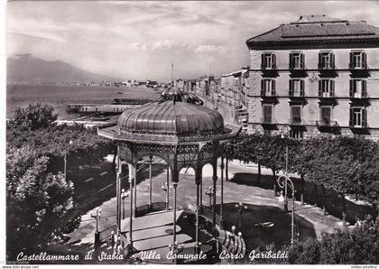 # CASTELLAMMARE DI STABIA: VILLA COMUNALE - CORSO GARIBALDI